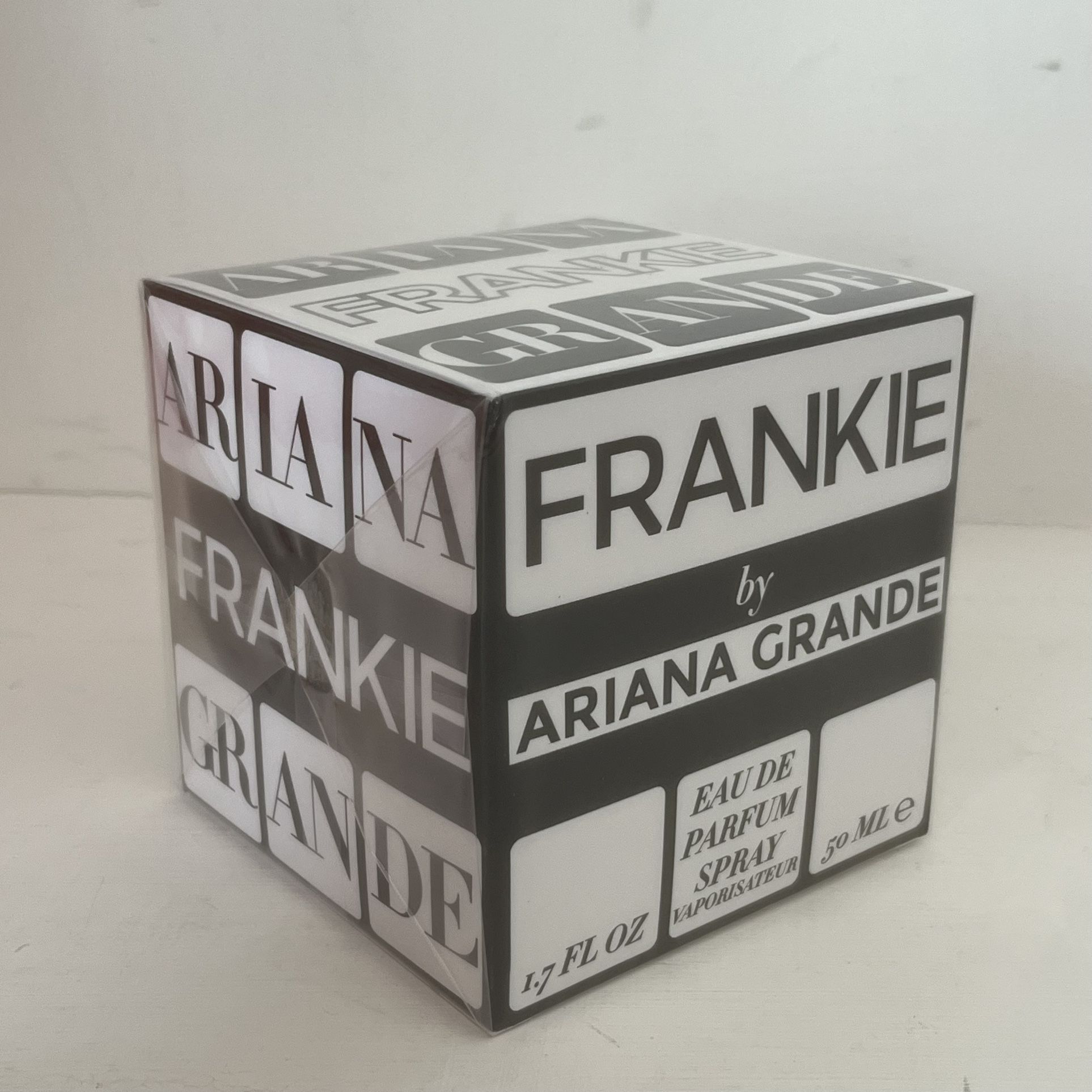 RARE Frankie By Ariana Grande Eau De Parfum Fragrance New Unopened 1.7OZ /50ML