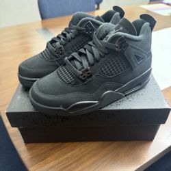 Jordan 4 Black Cat Women’s Size 8.5Or Big Kids Size 7Y
