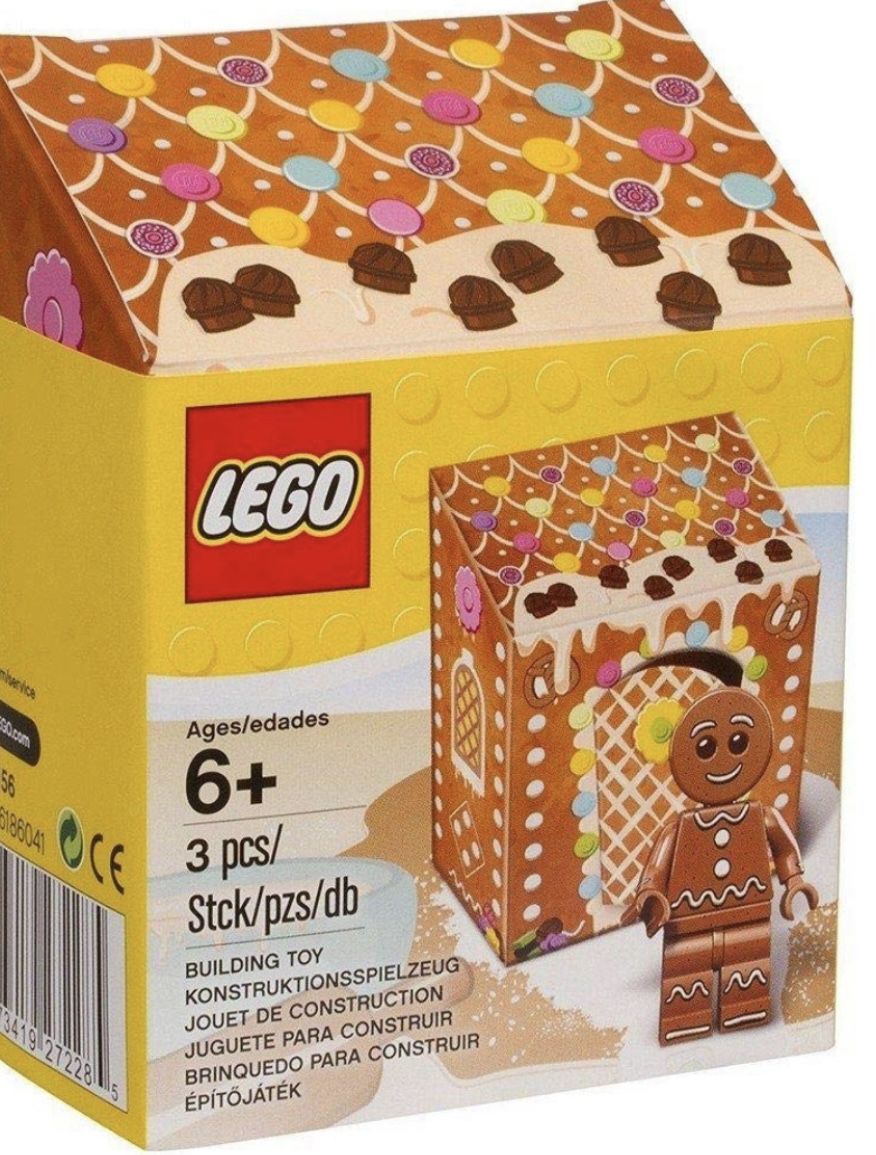 10267 Lego Winter Village 40139 Gingerbread House 10293 Man Town