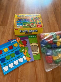 Lakeshore Early math activity center
