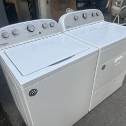 Whirlpool washer and dryer like new