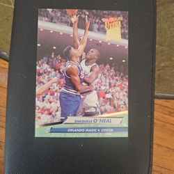 Shaquille O-neal Rookie Card Fleer Ultra Rookie #328