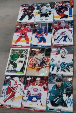 NHL Cards $1.50 each