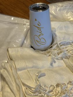 Bride To be Cup And Shalls