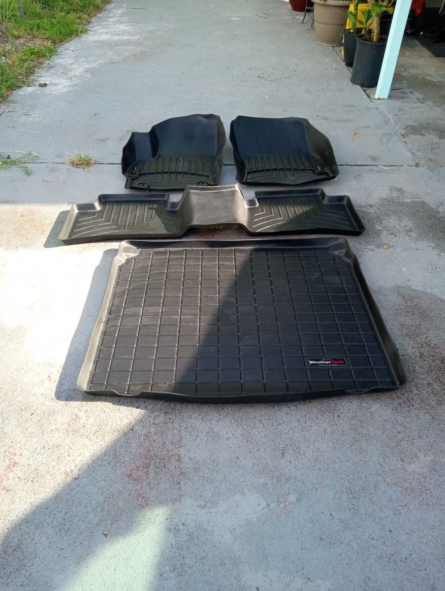 Brand New WeatherTech Floor Mats For 2024 Toyota Corolla Cross And Others