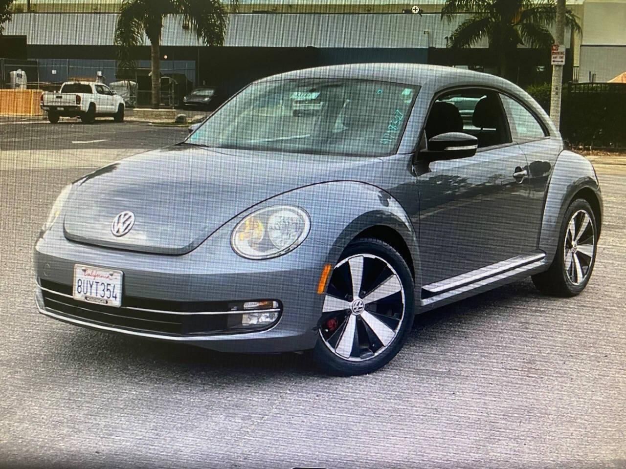 2012 Volkswagen Beetle