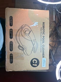 New C1 cordless robotic pool cleaner, make an offer