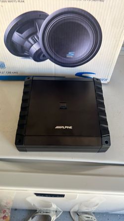 Alpine S2-A60M amp