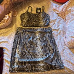 Fashion Nova 2 Piece 