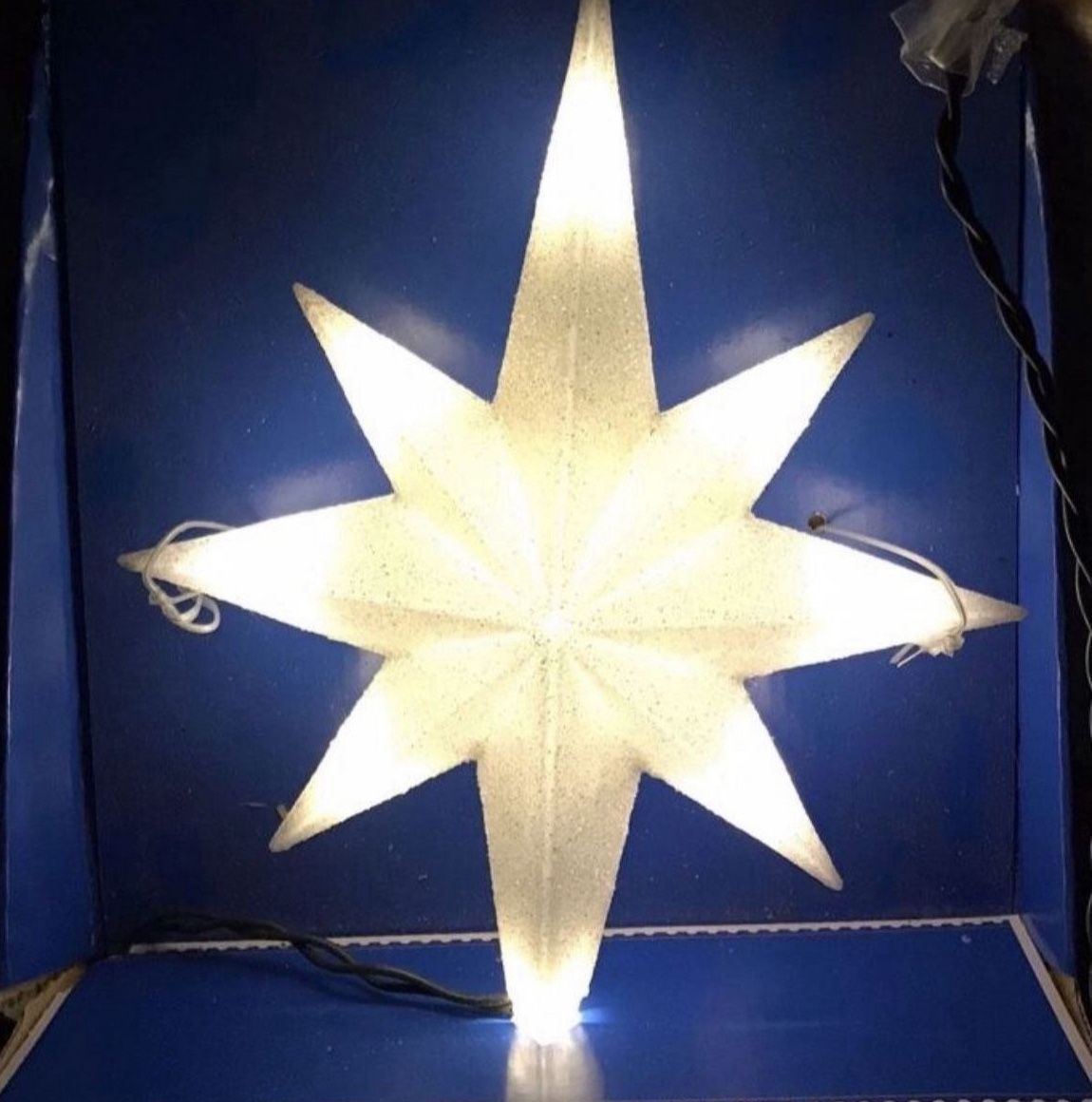 LED Christmas Tree Topper