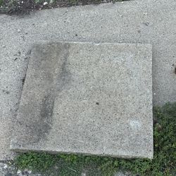 FREE - Concrete Pad / Paver (2 ft x 2 ft)