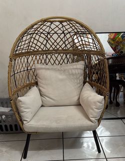 Kids Wicker Chair