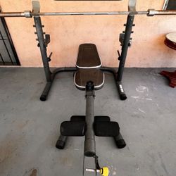 Bench Press W/ Weights