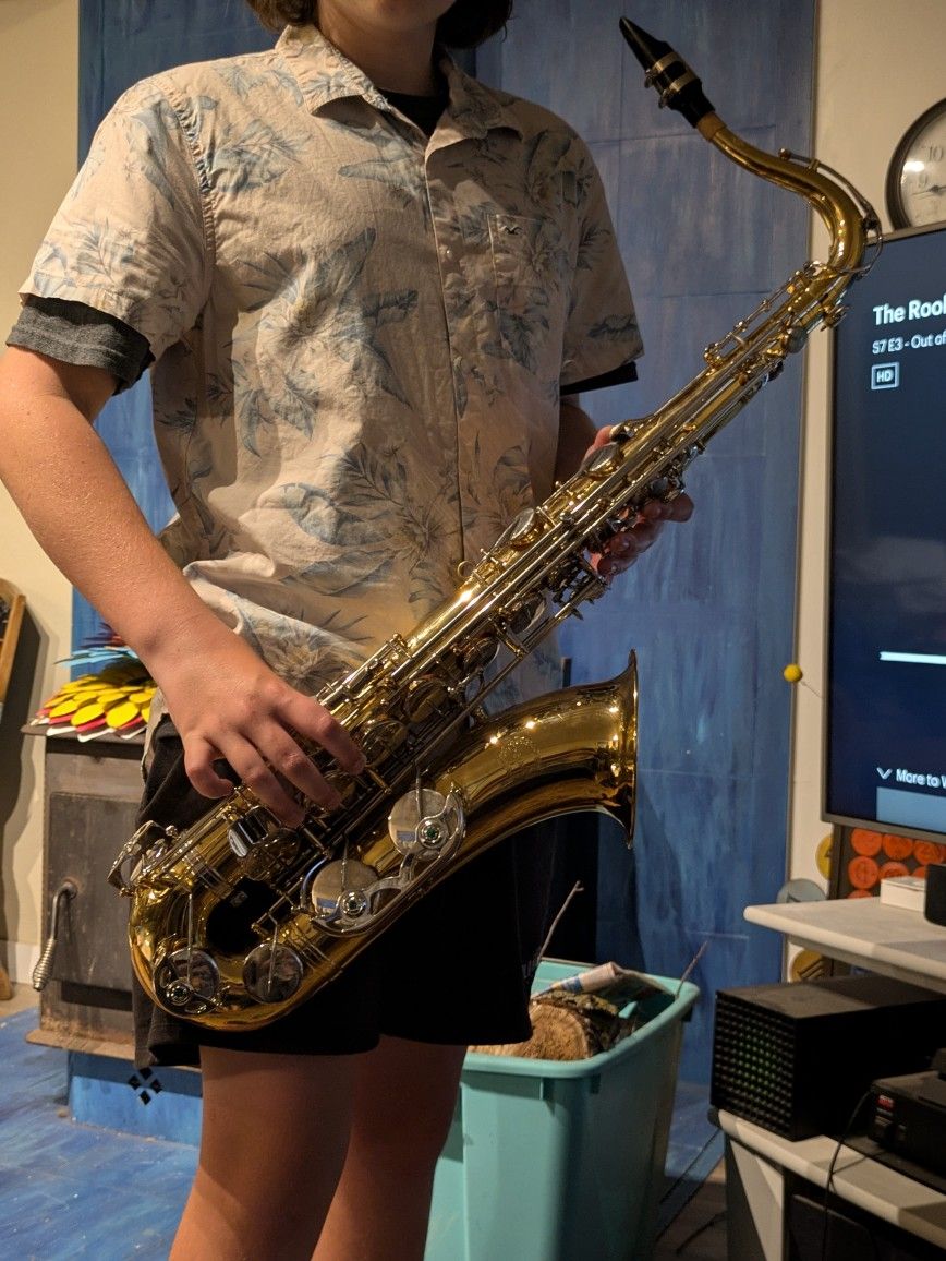 cheverny cts-21 Tenor Saxophone 🎷
