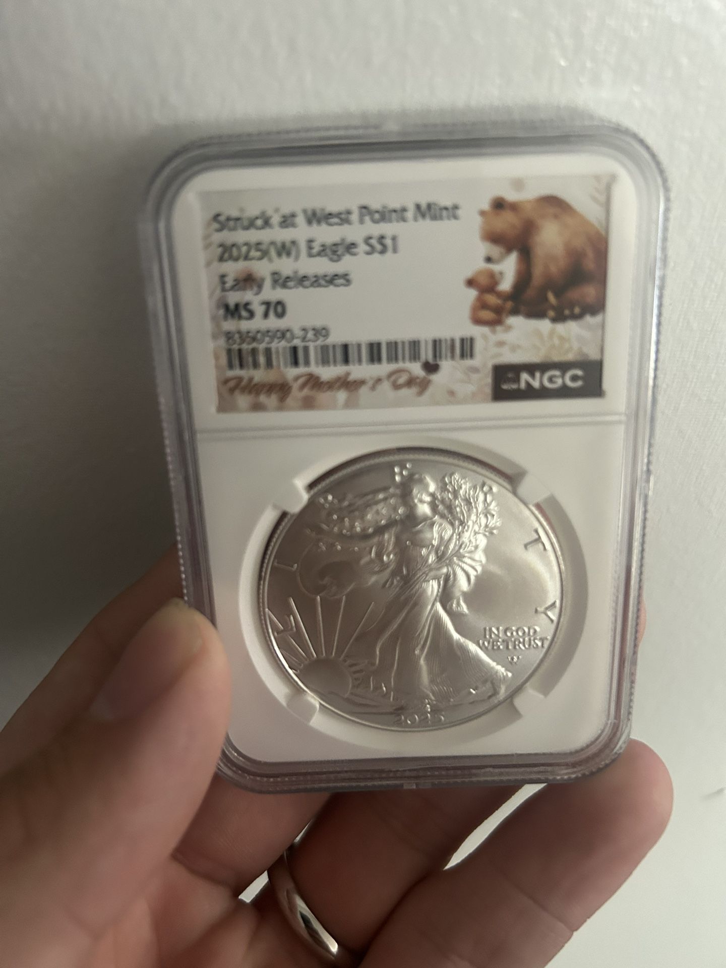 Ms 70 Liberty coin