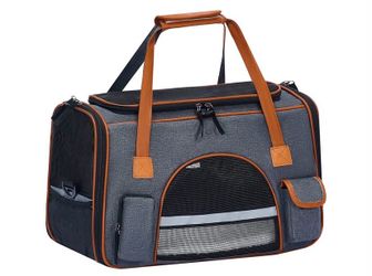 (Brand New）Airline-Approved Pet Carrier for Cats, Puppies & Small Animals