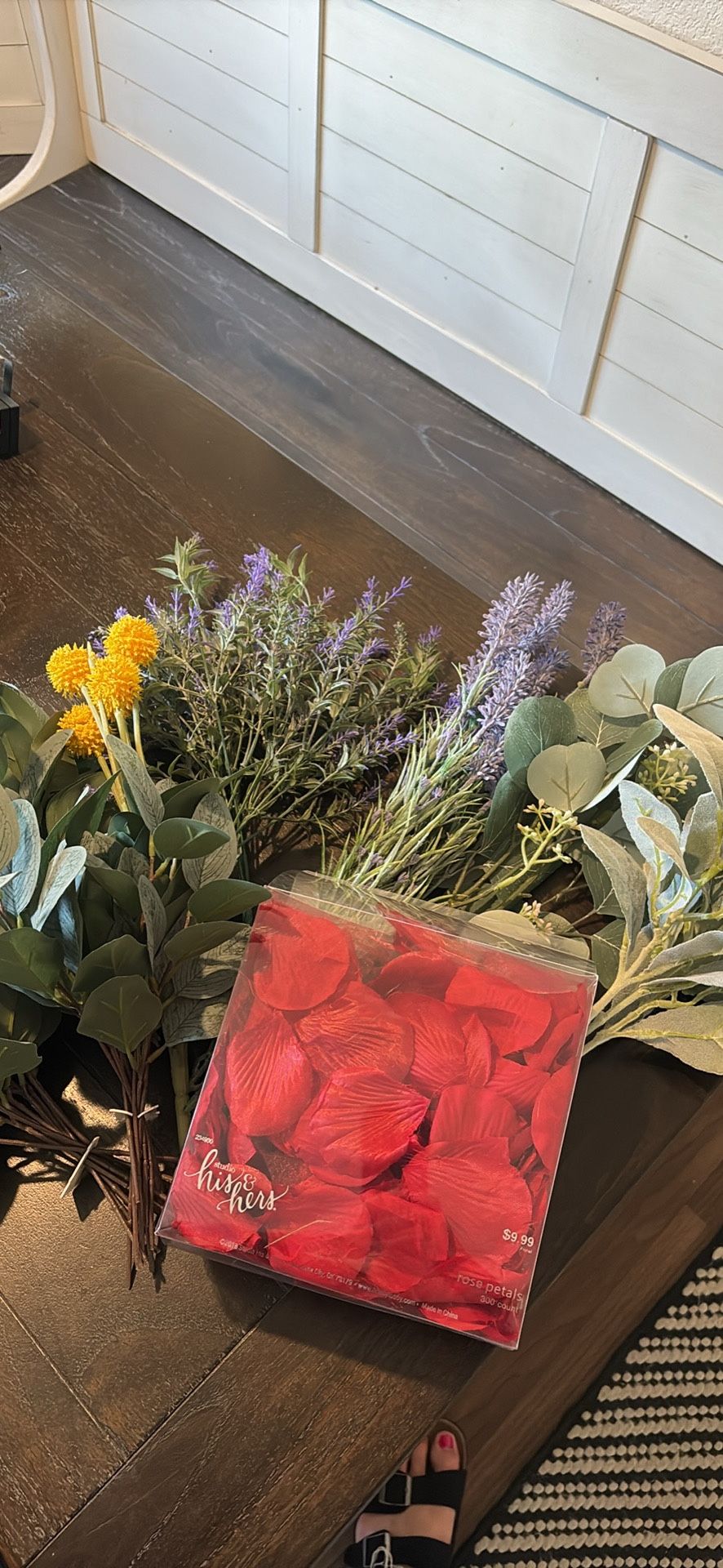 Artificial Greenery & Flowers