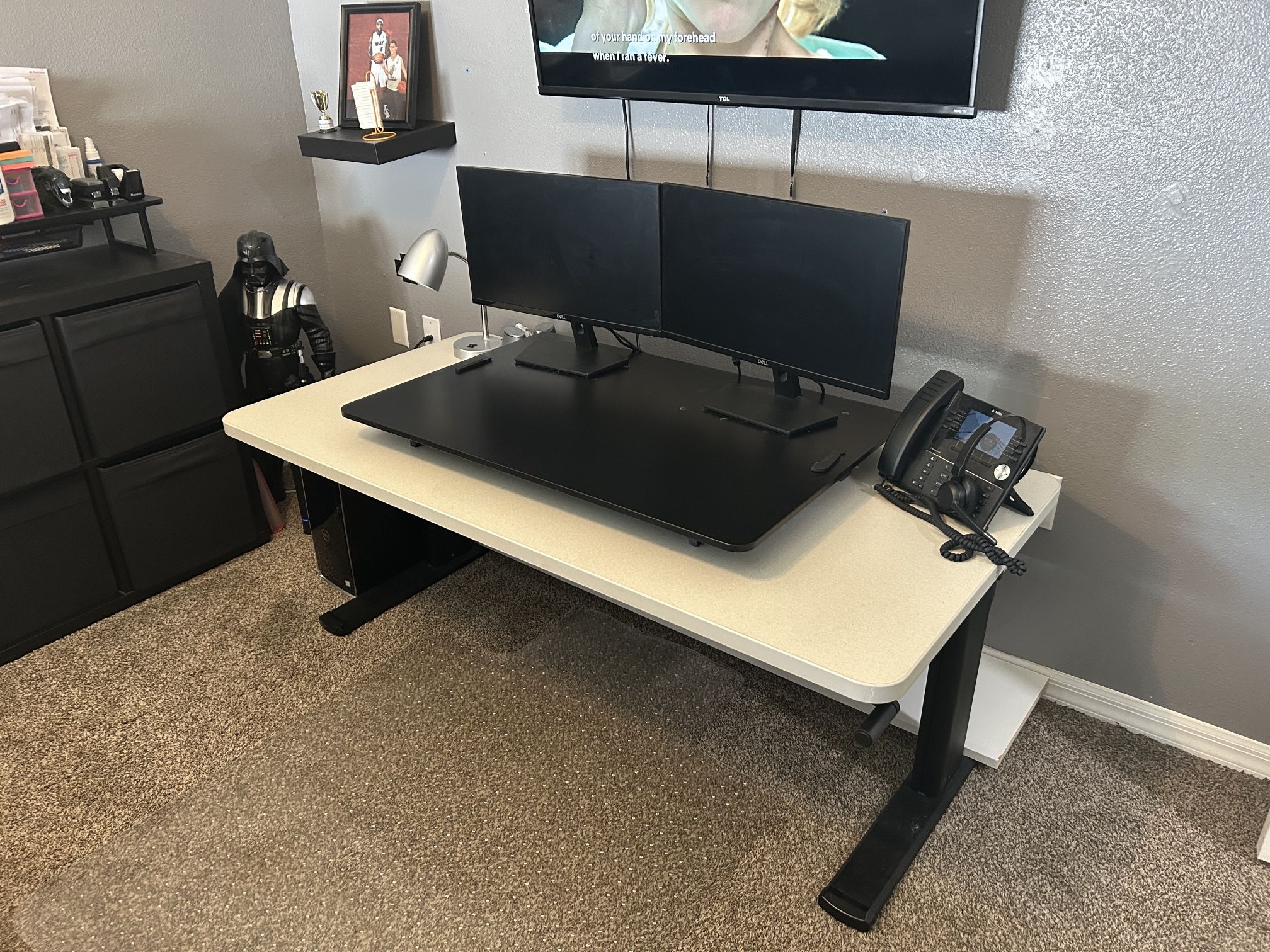 Rising/Standing Desks