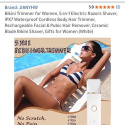 Brand New Bikini Trimmer.
