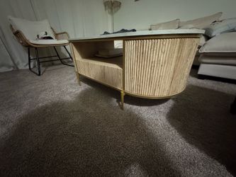 Italian luxury style collection 48” coffee table