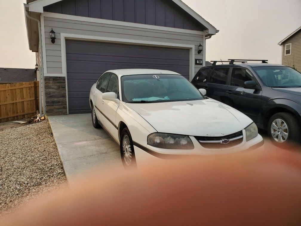 2001 Chevrolet Impala
