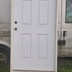 36 X 80 Door right hand swing