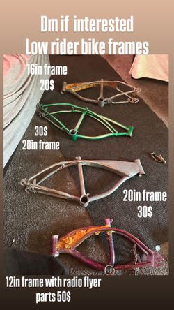 Low rider Bikes