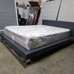 Queen Bed And Mattress 