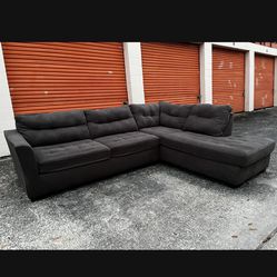 GREAT Quality DARK GRAY. Sectional Sofa Cocuh. Delivery Available!