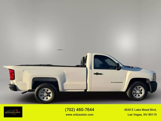 2011 Chevrolet Silverado 1500 Regular Cab