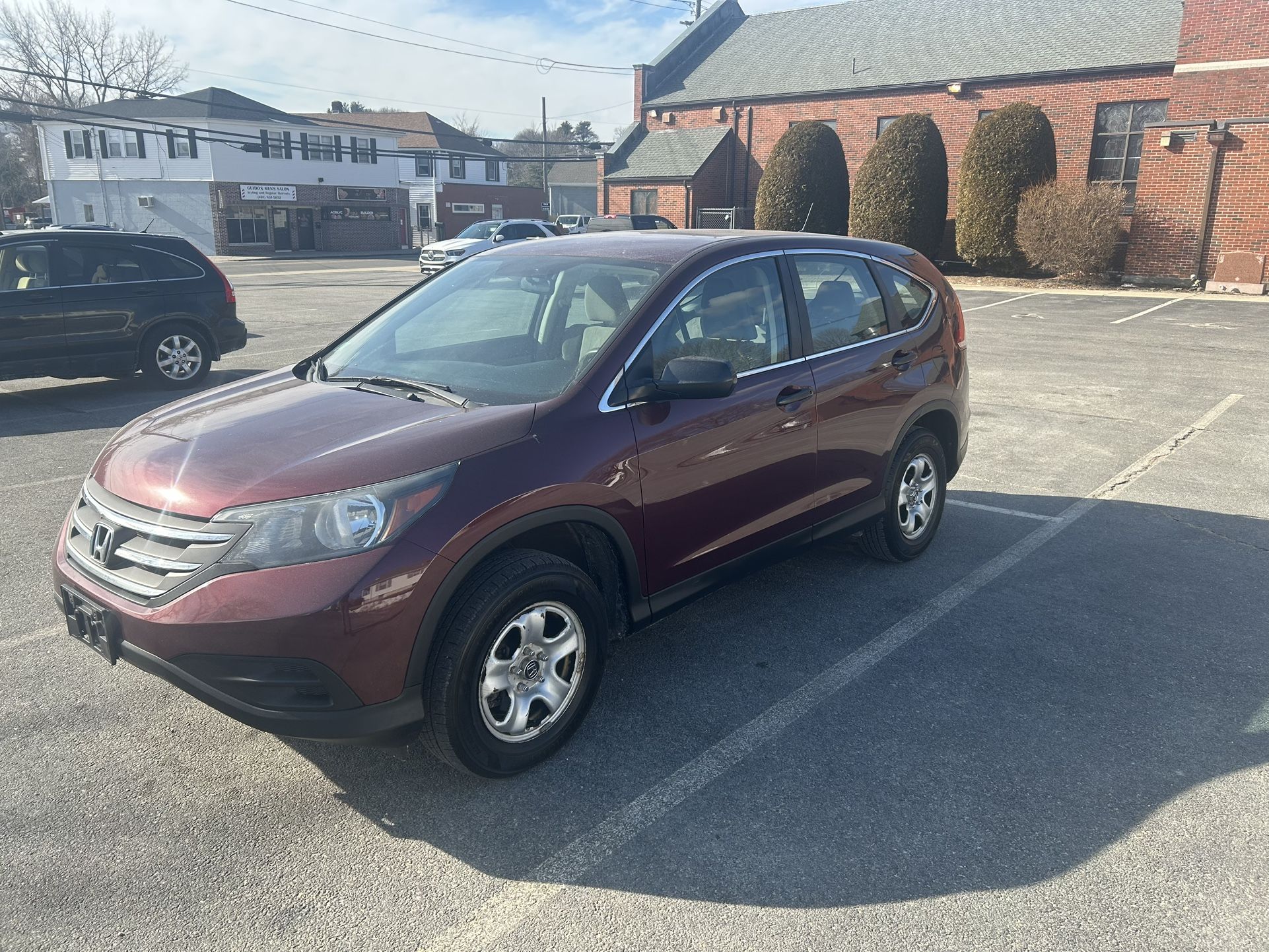 2014 Honda Cr-v