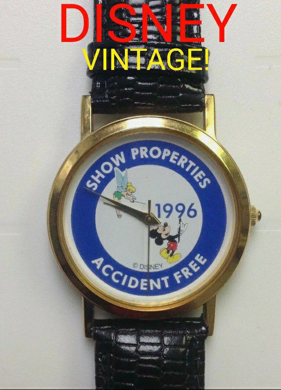 Disney Vintage Watch