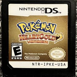 Pokemon: Heart Gold Version