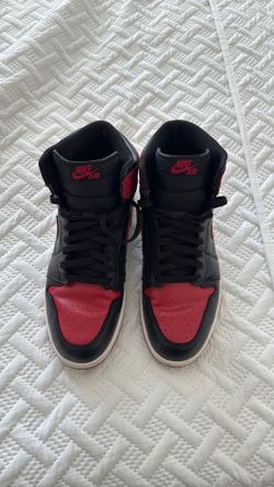 Nike Air Jordan 1 Retro High OG BG 'Bred' 2013  575441-023  Size 10.5
