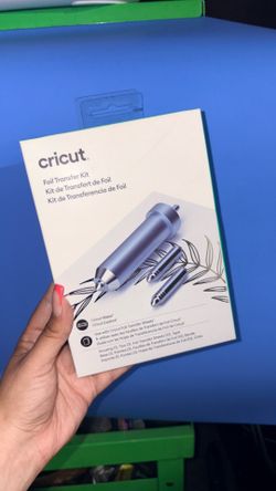 Cricut foil transfer kit