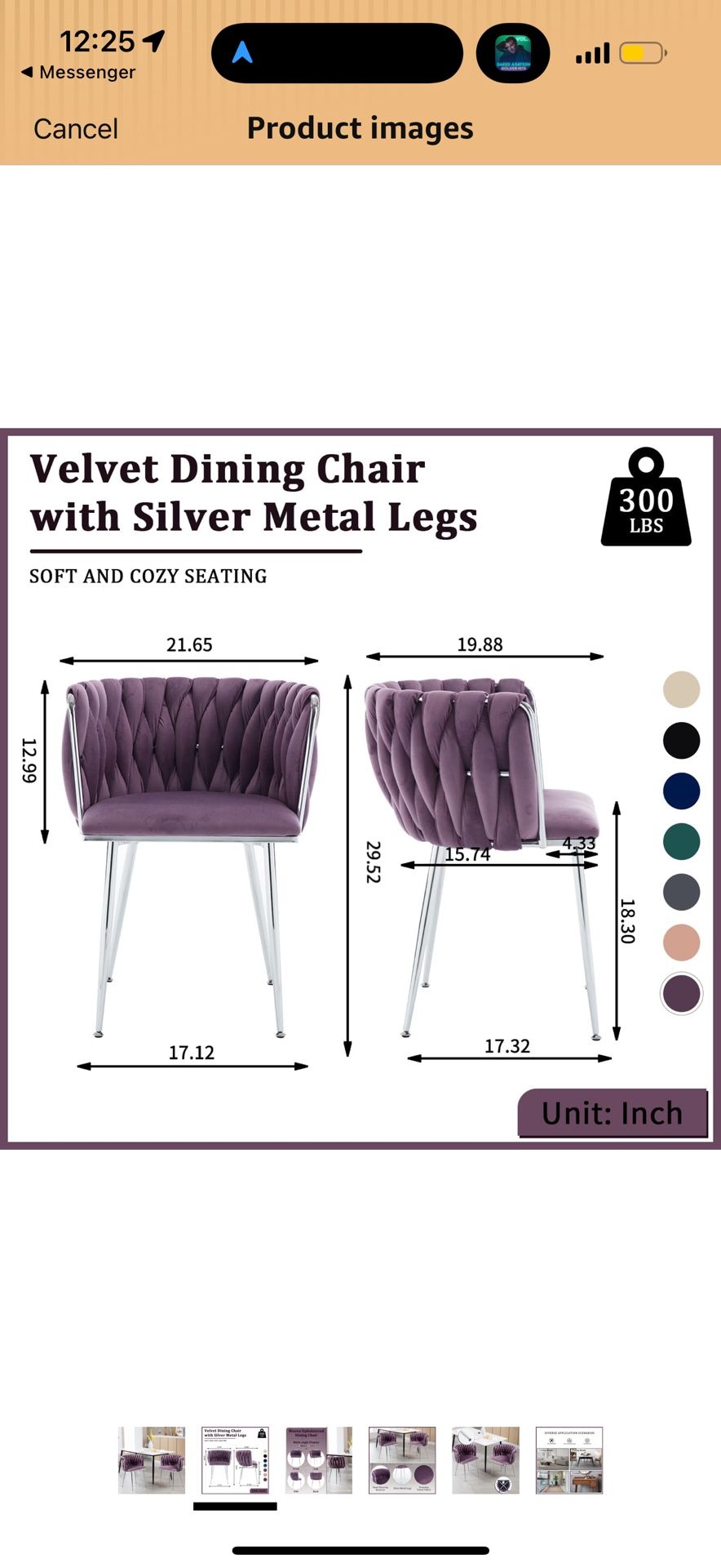 2 CHAIRS