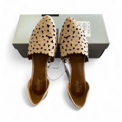 NIB Mossimo Lainey Perforated Flats Sz 5.5