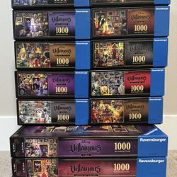Misc Games & Puzzles - Ravensburger, Disney, Harry Potter, Van Gogh, PS4 Game  (see Individual Pricing In Description)
