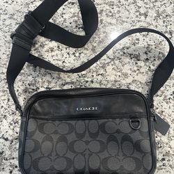 Coach men crossbody bag