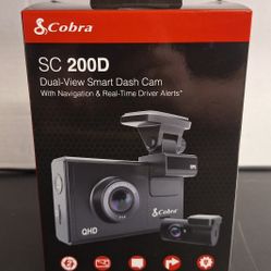 COBRA SC 200 D SMART DASH CAM