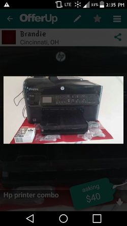 HP 7 in 1 printer