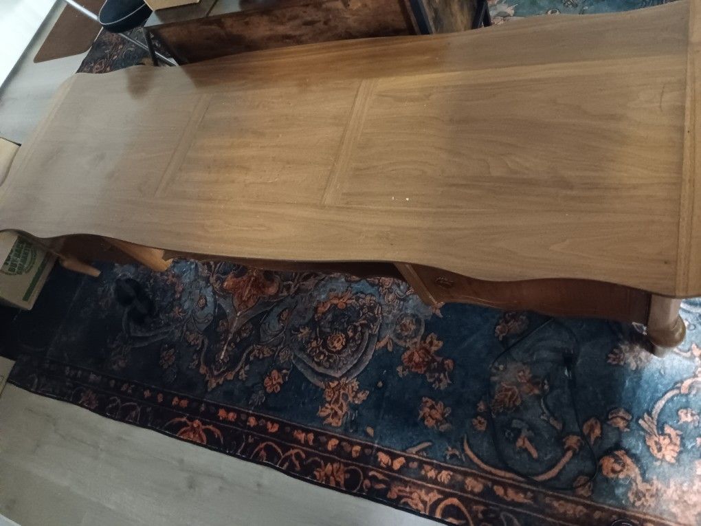 Walnut Custom Table