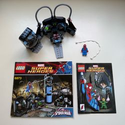 LEGO 6873 Spiderman Doc Ock Ambush