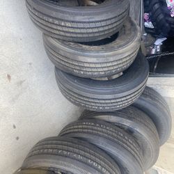 ST 225x75-15 14 Ply Each $128 