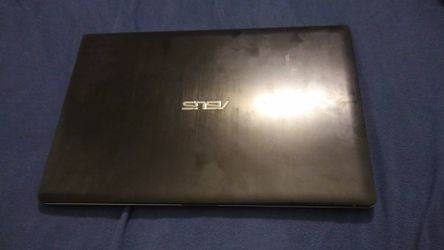 ASUS touchscreen laptop