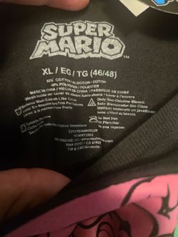 Super mario t shirt