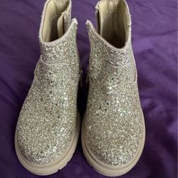Glitter Boots