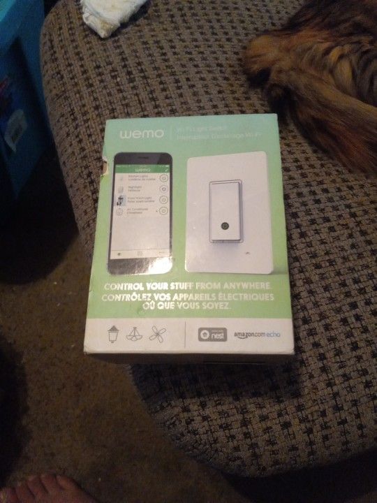 WEMO wi-fi Light Switch