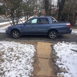 2006 Subaru Baja
