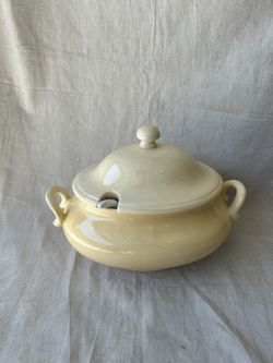 Pottery Barn Sausalito tureen